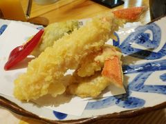 酥炸明虾天妇罗-花潮料理艺食馆(世欧广场店)