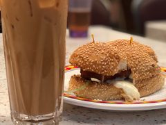 澳门猪扒包-新辉港式茶餐厅(北栅店)