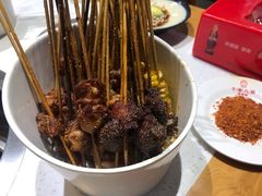 油炸串串-牛华八婆麻辣烫(龙湖U城店)