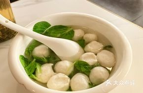 Gu Li Fish Ball Soup