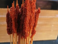 火焰牛肉串串-阿串串老火锅(力盟店)