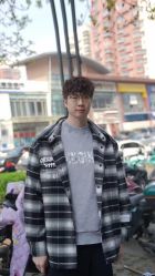 -一家只做男发烫染的店