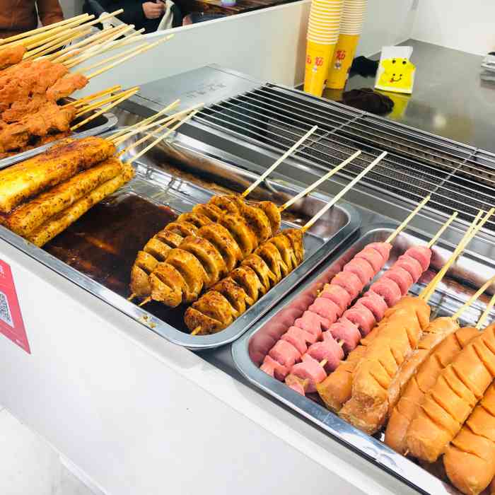 宋记烤面筋(万悦城店)