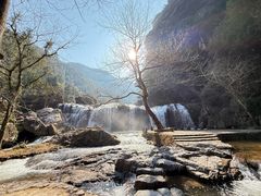 -刘伯温故里景区百丈漈