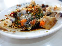 生腌三目蟹-长平老姿娘夜粥(平东一街店)