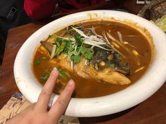 鱼头泡饼-锦小馆(安贞店)