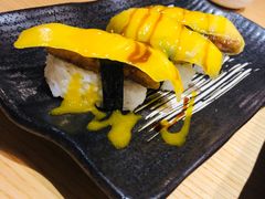 芒果鹅肝手握-富山日式料理(宽厚里店)