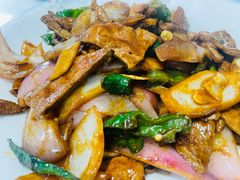 爆炒猪肝-馨方园食府·市井老南京菜