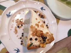 焦糖蛋糕-侘寂甜品(自取店)