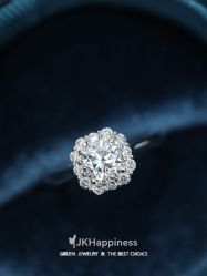 -JKHappiness培育钻石钻戒婚戒定制(天河国贸店)