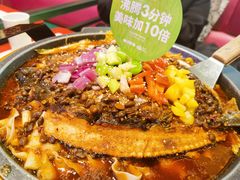 -南锣肥猫·麻辣烤鱼·16年现烤现卖(财富购物中心店)