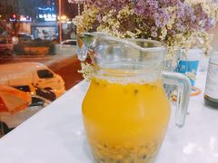 百香果果汁-鑫悦楼煎蟹·16年海鲜大排档