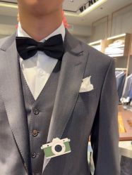 -Biella Fibers杰尼亚Zegna面料西装·夹克·礼服全定制Bespoke(晶耀前滩店)