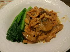 香辣瑶柱炸酱捞面-翠华餐厅(湾仔店)