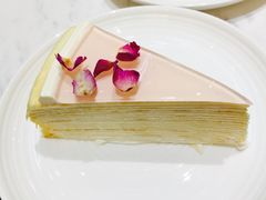 玫瑰千层蛋糕-Lady M(沙田新城市广场店)