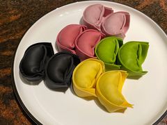 黑毛猪耳光冷馄饨-上林铁板烧(延安西路店)