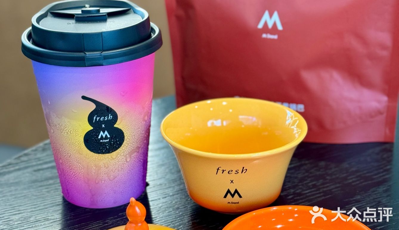 M Stand又联名上新了！