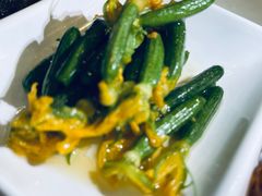 凉拌乳瓜花-功德林素菜饭庄(前门店)