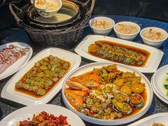 -潮三爷砂锅焗海鲜·生腌·海鲜粥(朝晖店)