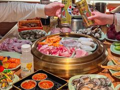-焰江山海鲜牛排烤肉自助(锦华万达二星店)