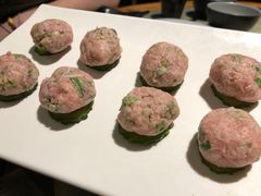 秘制脆骨羊肉丸-贰重天冰煮羊自助火锅(东坝店)
