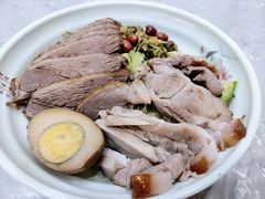 鹅肉拼猪蹄饭-潮家庄潮州卤味