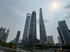 -陆家嘴空中步行连廊