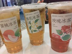桂花乌龙纯茶-春莱·老挝咖啡·泰式奶茶(钟楼店)