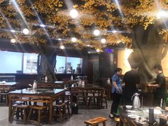 大堂-松针蔡记蒸饺(花园路店)