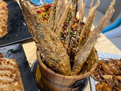 竹筒鱼-大眼锅贴水饺(河东店)