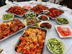 蒜泥黄瓜-呆虾王龙虾馆(南湖总店)