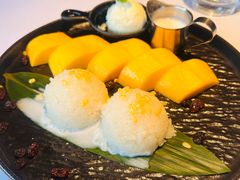 芒果糯米饭-月芽·自由餐厅·西溪湿地餐厅