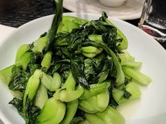 清炒菜心-柒园·三十年创意杭帮菜(龙湖滨江天街店)
