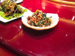 老醋菠菜-蒙古人烤羊大师·绿野餐厅(工农大路店)