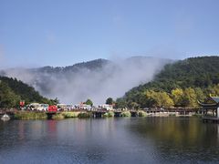 -庐山风景区花径公园