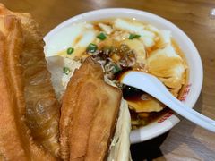 咸豆腐脑-文武王氏烧饼·无矾油条(西溪路店)