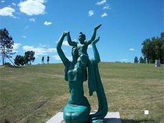 -长春世界雕塑园冰雪艺术天地