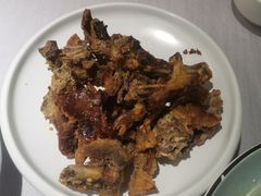 椒盐鸭架子-羲和雅苑•北京烤鸭(国贸商城店)