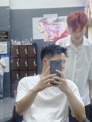 -藤野造型专业烫染接发