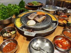-姜虎东白丁烤肉(虹桥天地店)