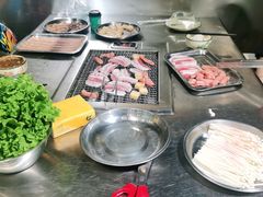 -英雄故事地摊烤肉(马驹桥店)