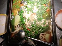 -探鱼·鲜青椒爽麻烤鱼(广州欣荣广场店)