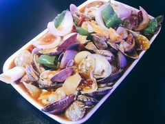 -西街夜油条·麻团包乌饭