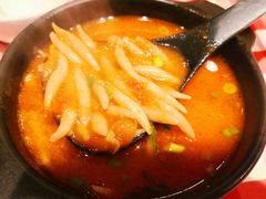 莜面鱼鱼酸汤-西贝(枫蓝国际购物中心店)