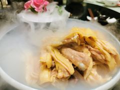 盐焗手撕鸡-尚一汤·粤菜海鲜(环球港店)