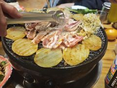 -石记老北京炙子烤肉(松园店)