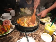 -猪啊牛呀羊啊铜盘烤肉(正大广场店)