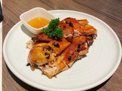 黑松露吊烧脆皮鸡-港丽餐厅(来福士店)