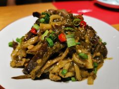 擂辣椒茄子-一个叫川的地方(麒麟新天地店)