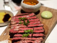 澳洲M9肋眼牛排-Osteria Garden 生蚝花园餐厅(原进贤路店)